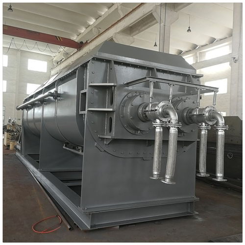 污泥干燥新利器 魯干牌槳葉干燥機的節能環保之道